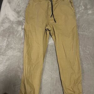 Men's Tan Casual joggers